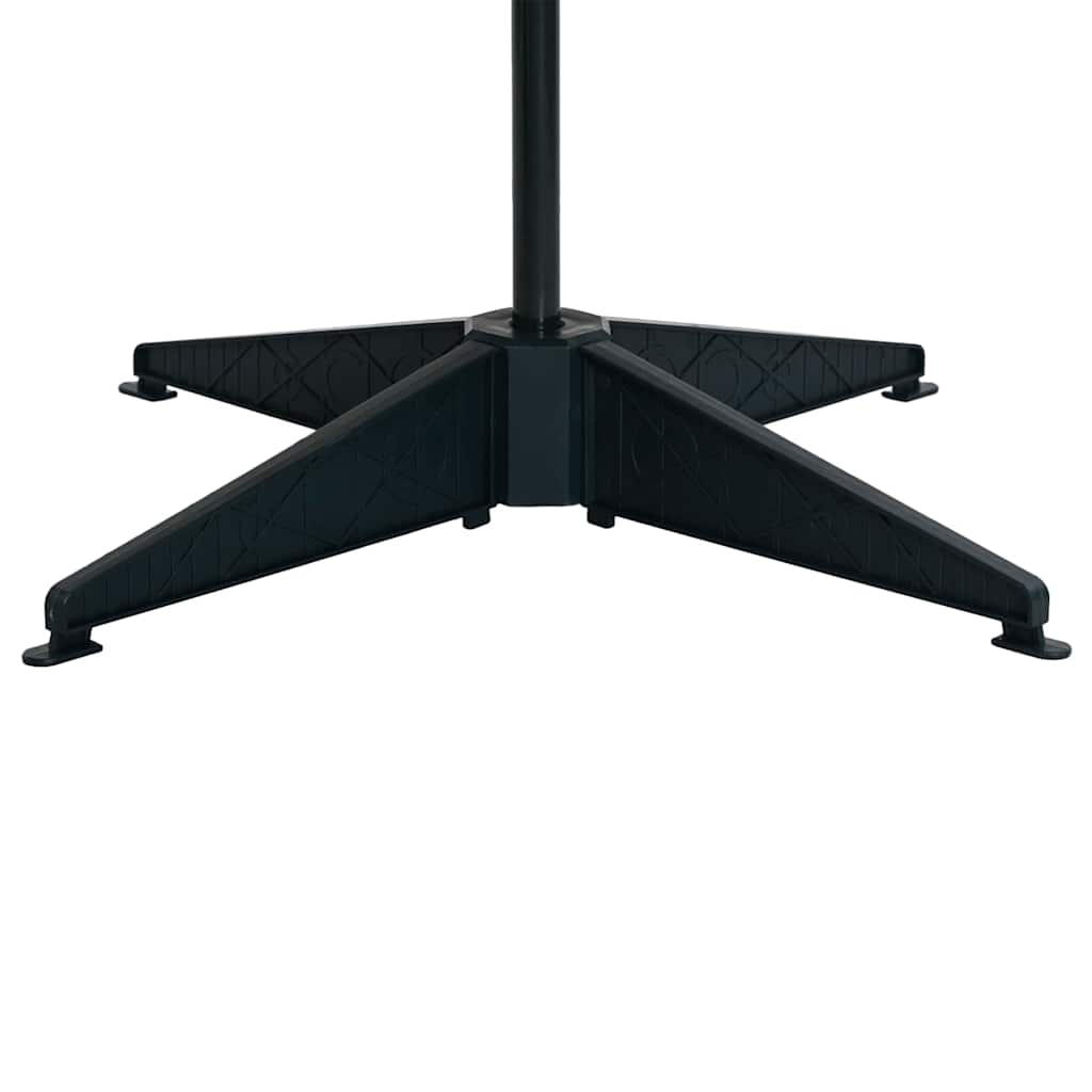 Artificial Christmas Tree with 200 LEDs Green 210 cm PVC